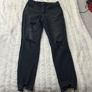 American Eagle Outfitters black Jeggings